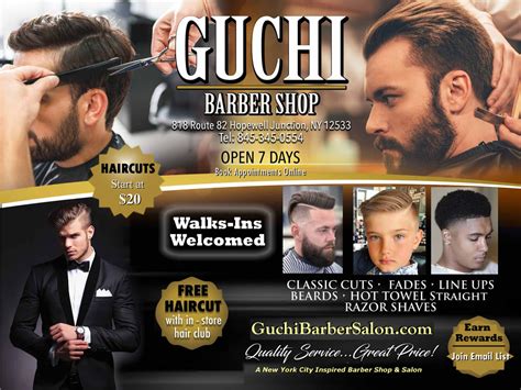 gucci the barber gestorven|Guchi Barber Shop.